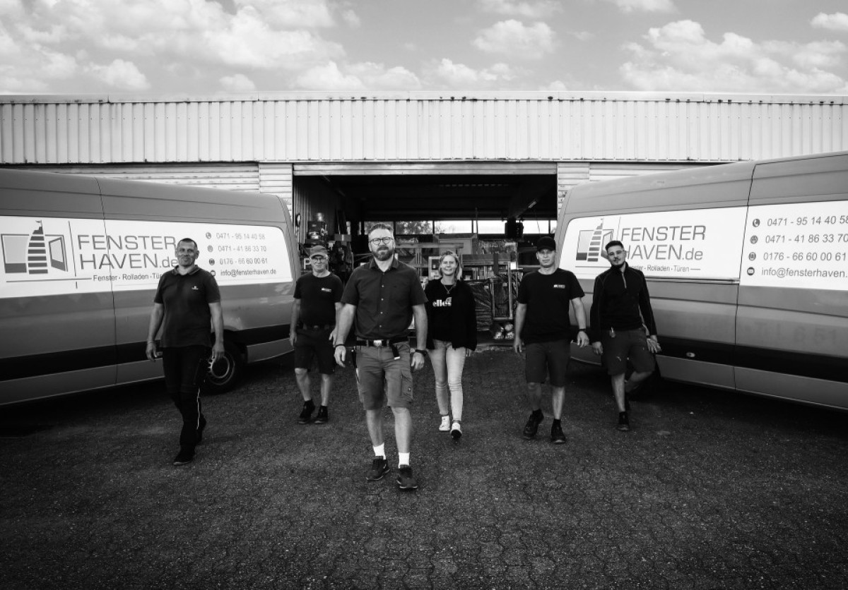 Team Fenster Tueren Rolladen Firma Cuxhaven Bremerhaven